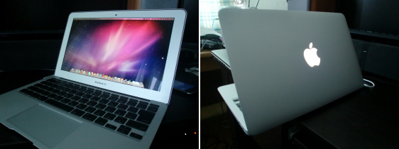 MacBook Air画像